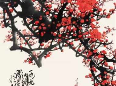 Su Shi Poem: The Moon over the West River · To the Fairy of Mume Flower– 苏轼《西江月·梅花》