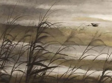 Zhang Yan Poem: Double Rings Unchained · The Lonely wild Swallow – 张炎《解连环·孤雁》