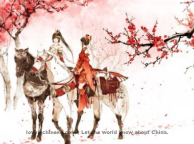 Ye Qingchen Poem: Homage to the Imperial Court · Detain the Parting – 叶清臣《贺圣朝·留别》