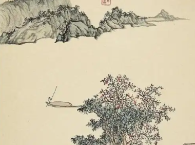 Fan Zhongyan Poem: Waterbag Dance – 范仲淹《苏幕遮·怀旧》