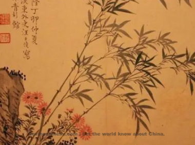 Ouyang Xiu Poem: Butterflies in Love with Flowers – 欧阳修《蝶恋花·庭院深深深几许》