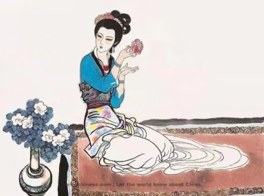 Wang Anguo Poem: Shortened Form of Magnolia Flower · Spring Love – 王安国《减字木兰花·春情》