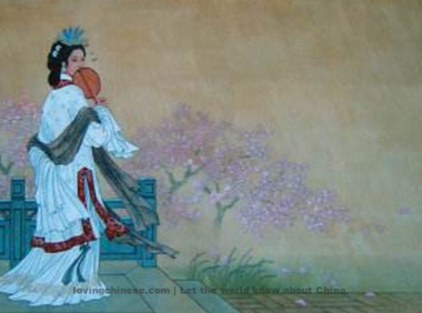 Yan Jidao Poem: Riverside Daffodils – 晏几道《临江仙·梦后楼台高锁》