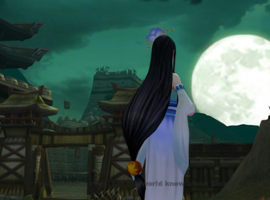 Lyu Benzhong Poem: Gathering Mulberries – 吕本中《采桑子·恨君不似江楼月》