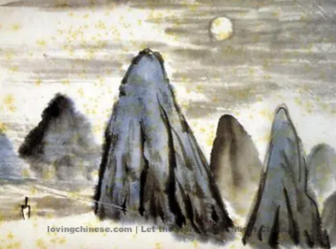 Jiang Kui Poem: Treading on Grass – 姜夔《踏莎行·燕燕轻盈》