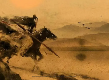 Su Shi Poem: Riverside Town · Hunting at Mizhou – 苏轼《江城子·密州出猎》