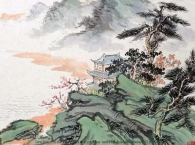 Wang Anshi Poem: Fragrance of Laurel Branch · Thinking of Ancient times in Jin Ling – 王安石《桂枝香·金陵怀古》