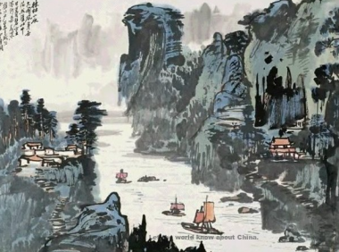 Li Gang Poem: Migrant Orioles · Victory on River Fei – 李纲《喜迁莺·晋师胜淝上》