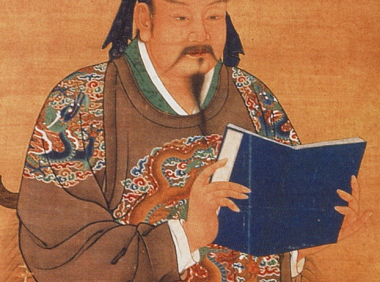 Yue Fei Poem: The River All Red  On Mounting Yellow Crane Tower – 岳飞《满江红·登黄鹤楼有感》