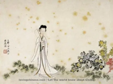 Chao Duanli Poem: Water Dragon’s Chant – 晁端礼《水龙吟·咏月》