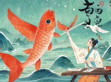 Qin Guan Poem: Treading on Grass – 秦观《踏莎行》