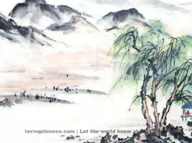 Huang Ji Poem: Morning Horn and Frosty Sky · Mooring at Night on River Yizhen – 黄机《霜天晓角·仪真江上夜泊》