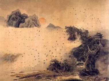 Qin Guan Poem: Watching the Tidal Bore – 秦观《望海潮·洛阳怀古》