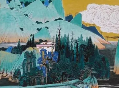 Qin Guan Poem: Courtyard Full of Fragrance – 秦观《满庭芳·山抹微云》