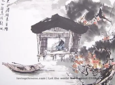 Zhu Dunru Poem: Riverside Daffodils – 朱敦儒《临江仙·堪笑一场颠倒梦》