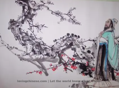 Lu You Poem: Magnolia Flower · Spring Day – 陆游《木兰花·立春日作》