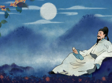Li Bai Poem: Drinking Alone under the Moon – 李白《月下独酌四首》