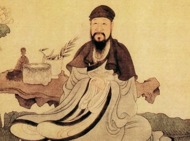 Zheng Gu Poem: To the Crabapple Flower – 郑谷《海棠》