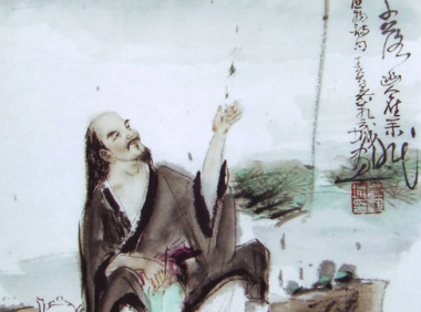 Wei Ying-wu: At Cloud-Wisdom Monastery, in the Ch’an Master’s Courtyard
