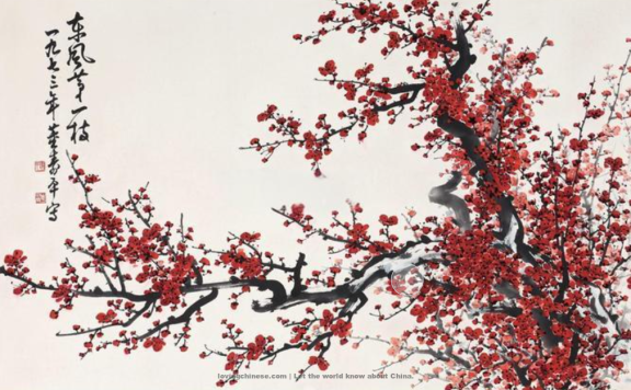 Shi Dazu Poem: The First Branch in the Eastern Breeze To Spring Snow – 史达祖《东风第一枝咏春雪》
