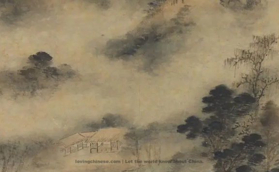 Wang Yisun Poem: Water Dragon Chant · To Fallen Leaves – 王沂孙《水龙吟·落叶》