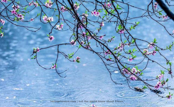 Zhang Yan Poem: Southern Waterside · Spring Water – 张炎《南浦·春水》