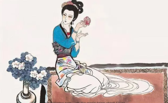 Wang Anguo Poem: Shortened Form of Magnolia Flower · Spring Love – 王安国《减字木兰花·春情》