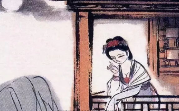 Liu Kezhuang Poem: Dream of a Fair Maiden – 刘克庄《忆秦娥·梅谢了》