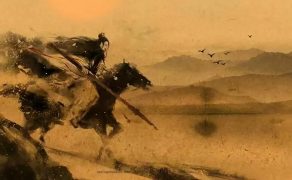 Li Guan Poem: Prelude to the Song of Six States · The Temple of Xiang Yu – 李冠《六州歌头·项羽庙》