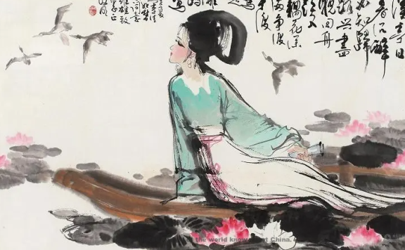 He Zhu Poem: Scraping the Sky · Song of the Yellow Mountains – 贺铸《凌歊·铜人捧露盘引》