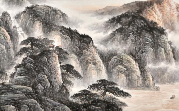 Ye Mengde Poem: Charm of a Maiden Singer – 叶梦得《念奴娇·云峰横起》