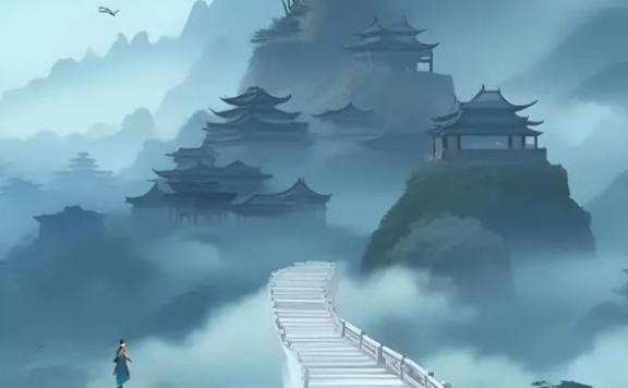 Zhu Dunru Poem: The Moon over the West River – 朱敦儒《西江月·世事短如春梦》