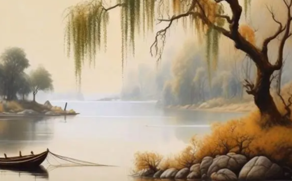 Liu Guo Poem: Song of More Sugar – 刘过《唐多令·芦叶满汀洲》