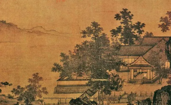 Wang Anshi Poem: Prelude to a Thousand Autumns – 王安石《千秋岁引·秋景》