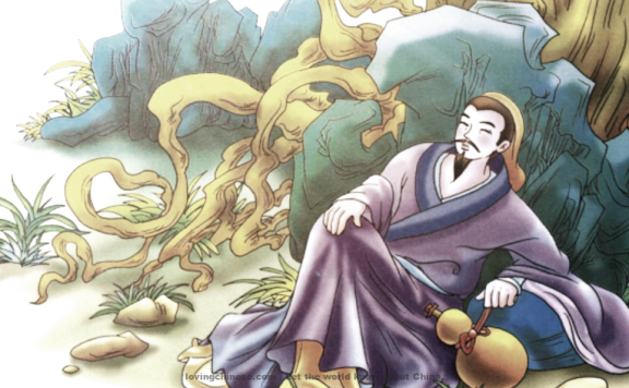 Qin Guan Poem: Song of Good Event · In Dream – 秦观《好事近·梦中作》