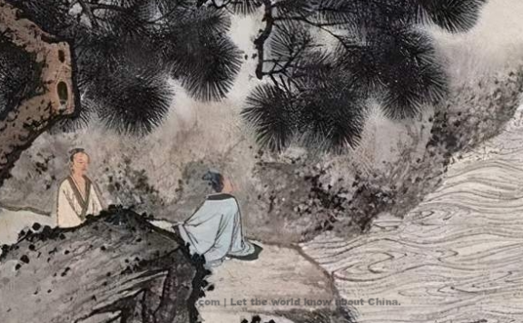 Zhang Yan Poem: Sky in a Vase Crossing the Yellow River at Night, with Shen Yaodao and Zeng Zijing – 张炎《壶中天·夜渡古黄河与沈尧道曾子敬同赋》