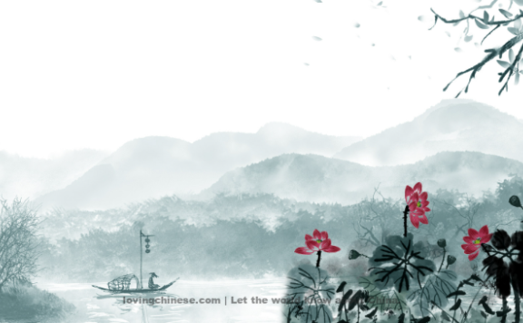 Wang Qi Poem: Watching the Southern Shore – 王琪《望江南·江南月》