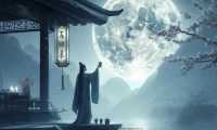Drinking Alone under the Moon (1) – 李白《月下独酌（四首其一）》 – Li Bai poems in chinese and english