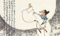 Reflections on the Moon While Drinking – 李白《把酒问月》 – Li Bai poems in chinese and english