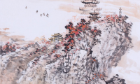 Li Bai: On Hearing the Flute in Yellow Crane Tower ~ 《题北榭碑》 李白 with English Translations