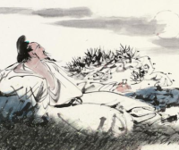 Li Pai: To the Pavilion for Washing Feet ~ 李白·《洗脚亭》 with English Translations