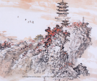 Li Bai: On Hearing the Flute in Yellow Crane Tower ~ 《题北榭碑》 李白 with English Translations
