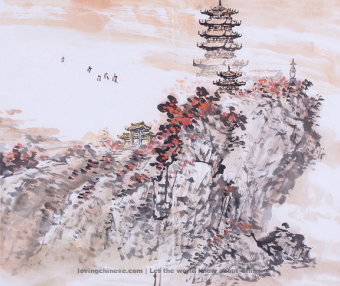 Li Bai: On Hearing the Flute in Yellow Crane Tower ~ 《题北榭碑》 李白 with English Translations