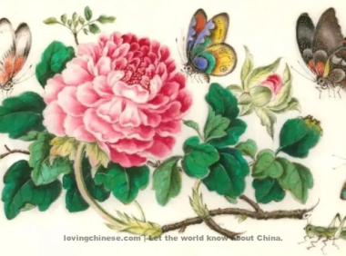 Wang Heqing Poem: Tune: A Drinker’s Sky · Song of a Huge Butterfly – 王和卿《醉中天·咏大蝴蝶》