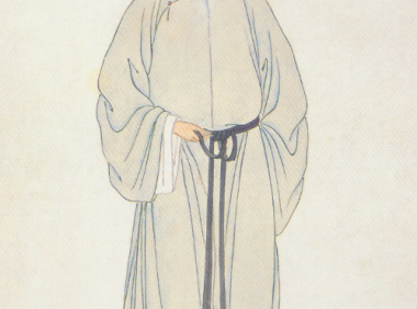 Qian Qianyi Poem: View from the Garden of Ding – 钱谦益《留题秦淮丁家水阁》