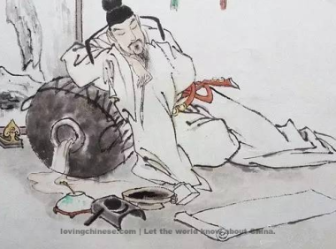 Li Bai: Spring Day Drunkenness, Upon Arising and Wondering What Is Today’s Ambition