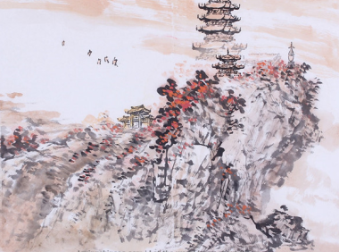 Li Bai: On Hearing the Flute in Yellow Crane Tower ~ 《题北榭碑》 李白 with English Translations