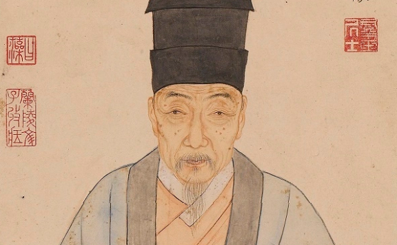 Wen Zhengming Poem: The Lake of Stone – 文徴明《石湖》