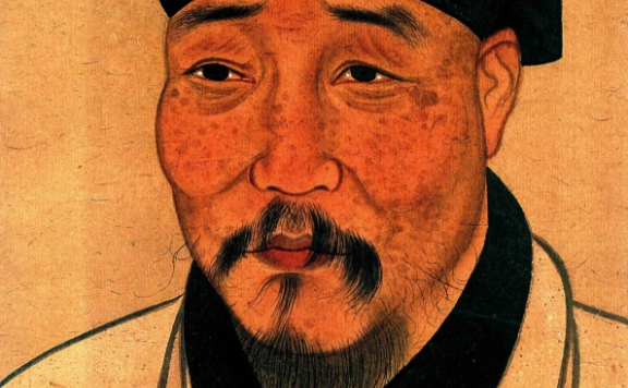 Xu Wei Poem: The Sleeping Beauty – 徐渭《杨妃春睡图》