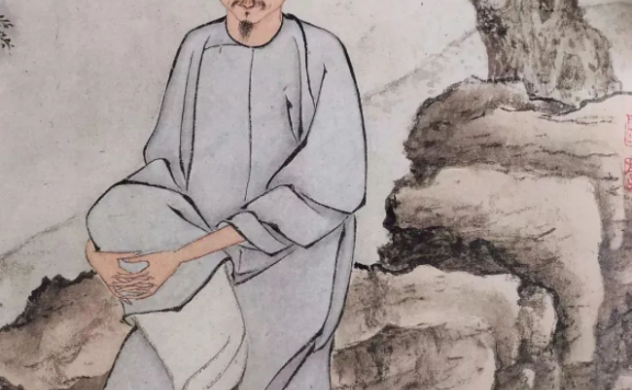 Zha Shenxing Poem: Orally Composed on the Blue Stream – 查慎行《青溪口号》